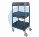 Carrello Biblioteca per Traspoto Libri