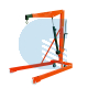 Gru da officina | Portata 2000 kg