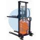 Sollevatore Spinta Manuale Sollevamento Elettrico alzata mm 3.000