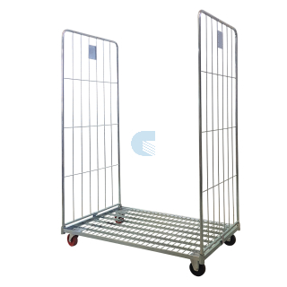 Roll container maxi altezza mm 1800 CON 2 SPONDE