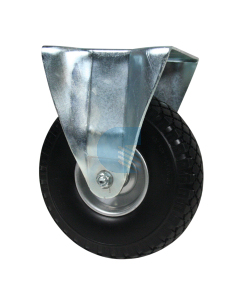 Ruota Anti Foratura Nera ø260x85 - Supporto fisso