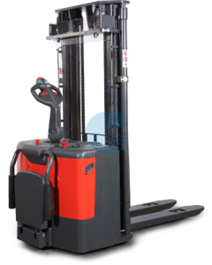 Sollevatore Semovente alzata mm 1.600 con Pedana Uomo a Bordo